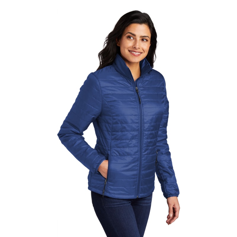 Port Authority Women's Packable Puffy Jacket 13