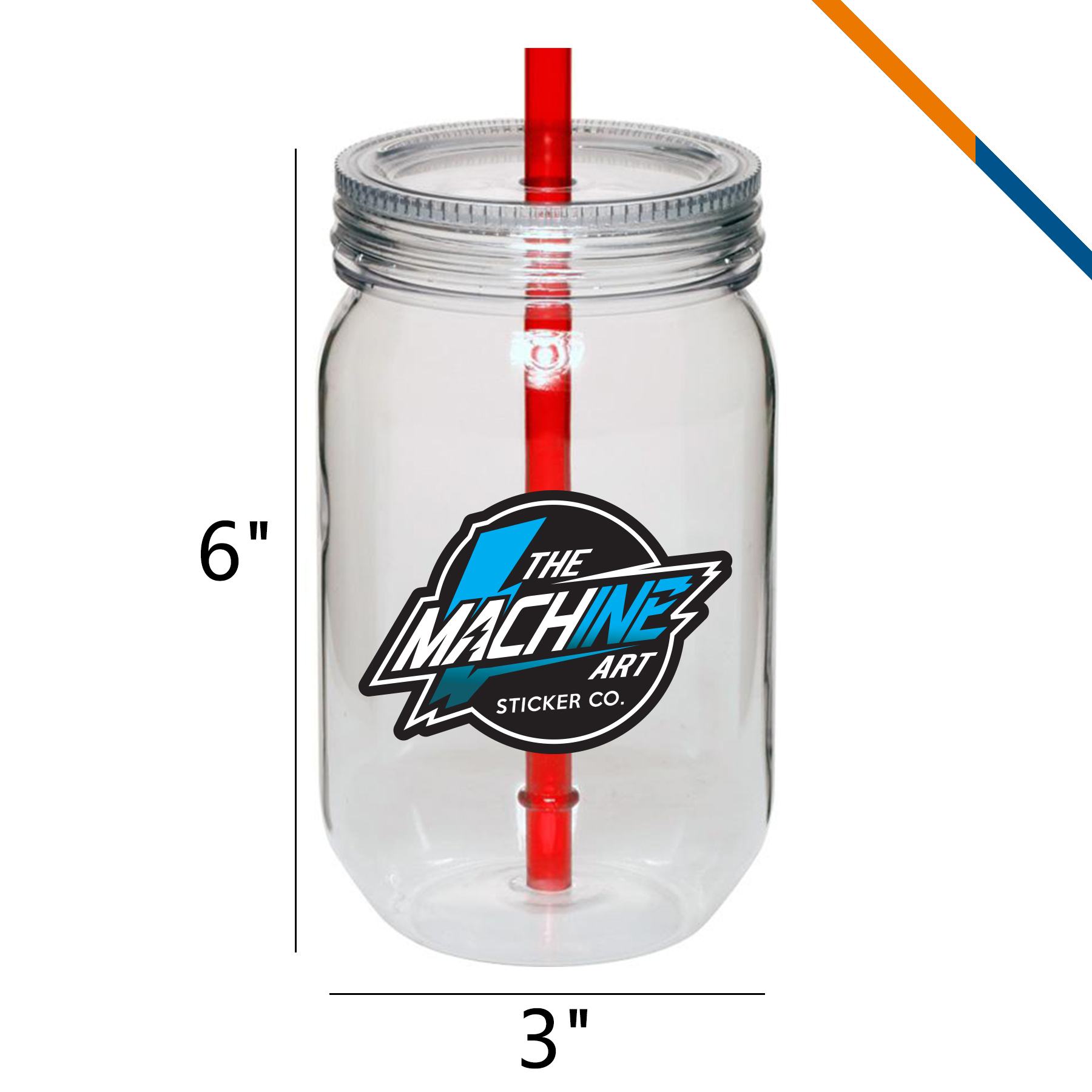 Halden Single Wall Mason Jars 4