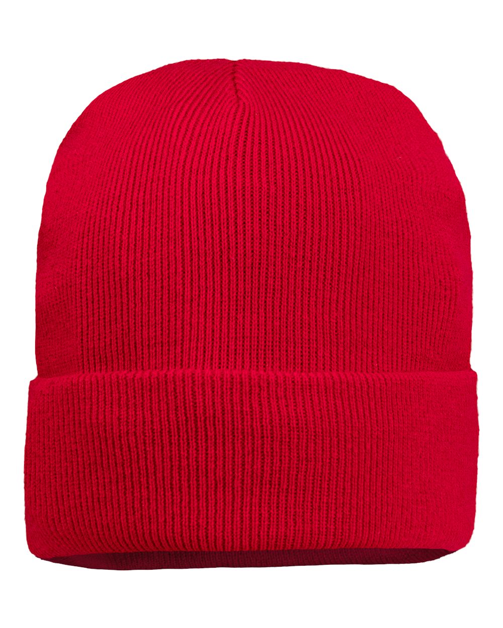 12" Jersey Lined Cuffed Beanie - SP12JL 21