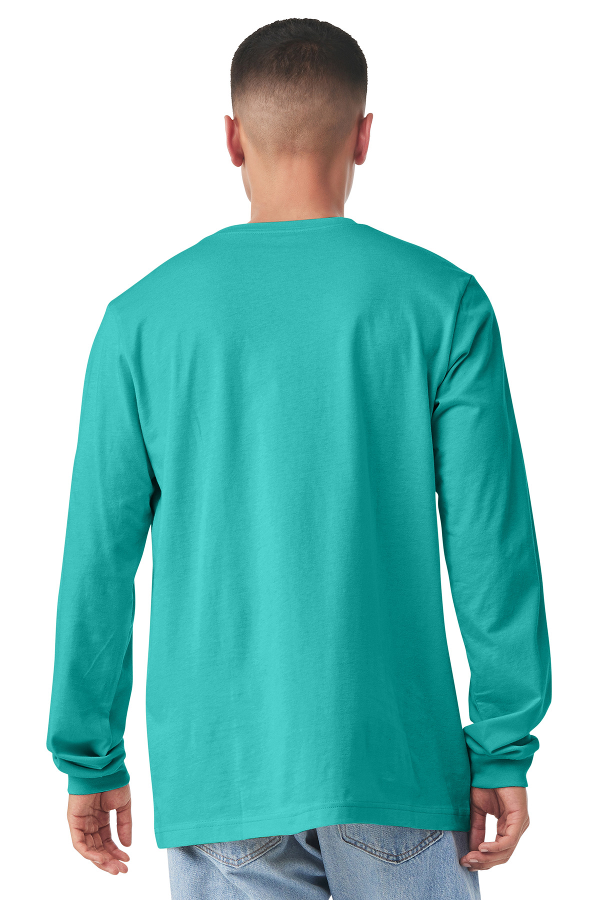 BELLA+CANVAS Unisex Jersey Long Sleeve Tee. BC3501 32