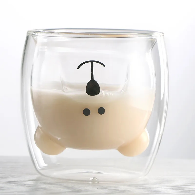 Bear coffee cup 3