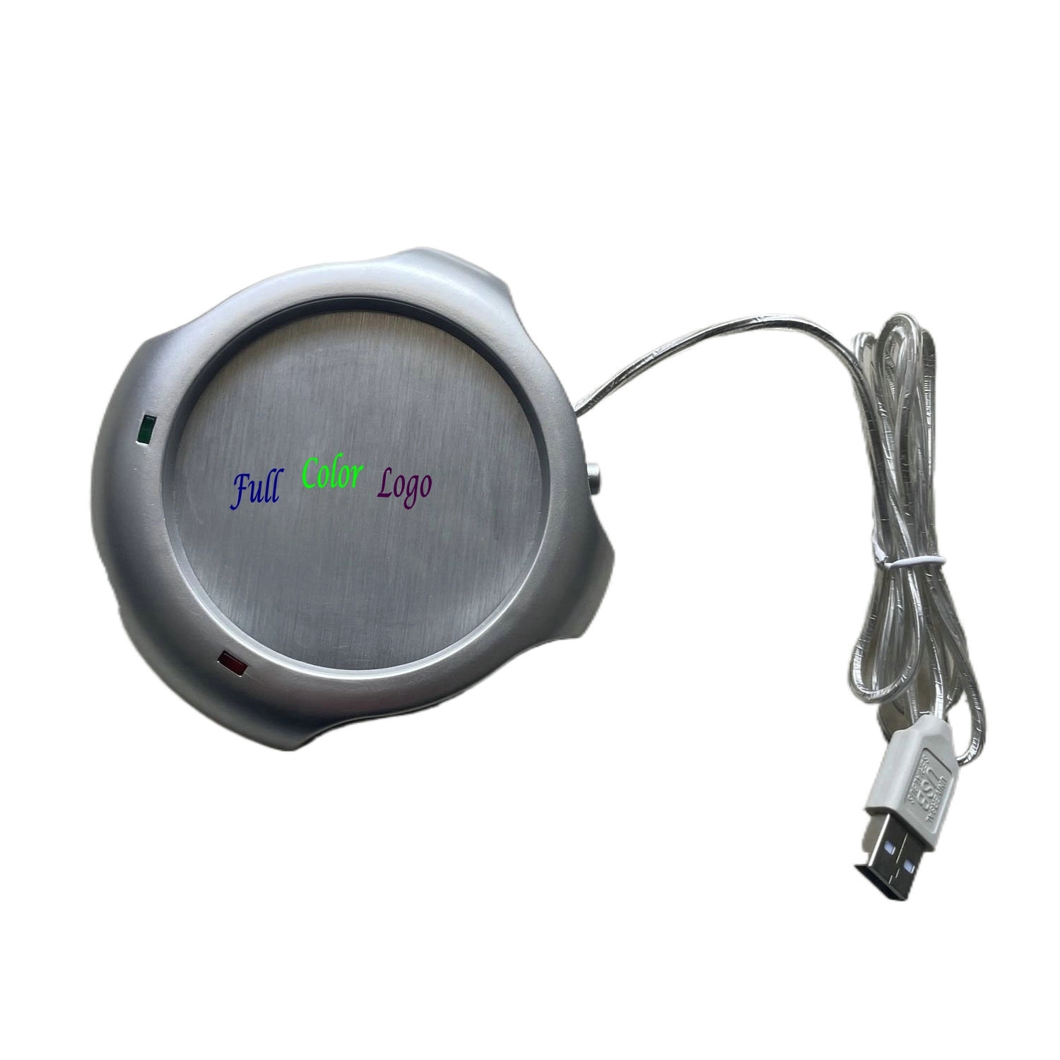 Heating Coaster Warmer Mug With 4 USB Ports 2