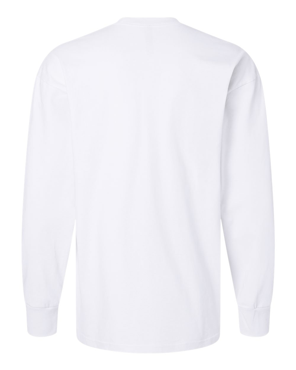 Unisex Heavyweight Long Sleeve T-Shirt - 7211 2