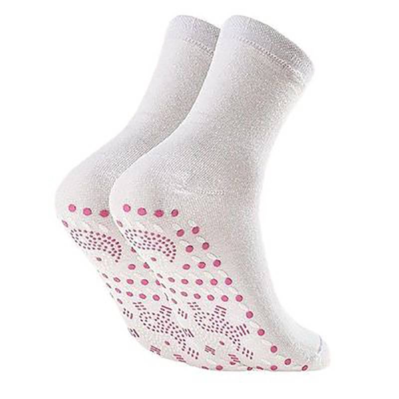 Winter Self-Heating Foot Massage Socks 1