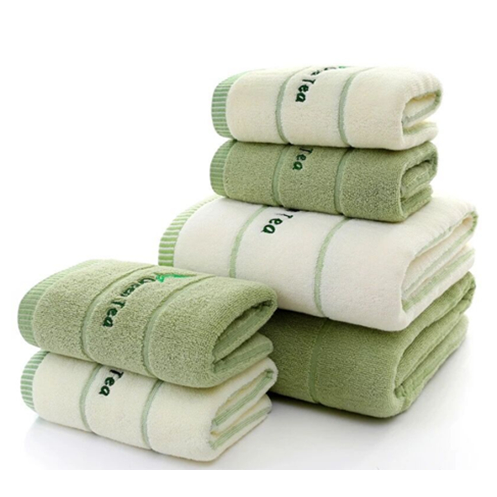 Terry Velour Hemmed Hand Towel 2