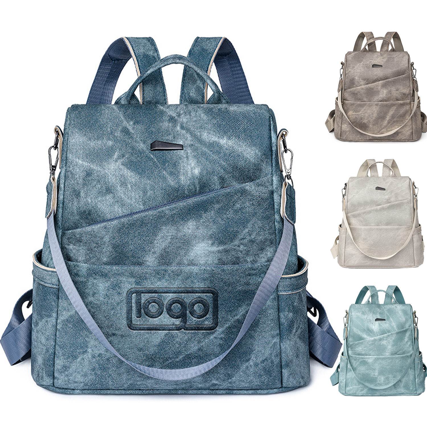 Water-Resistant Casual Backpack 4