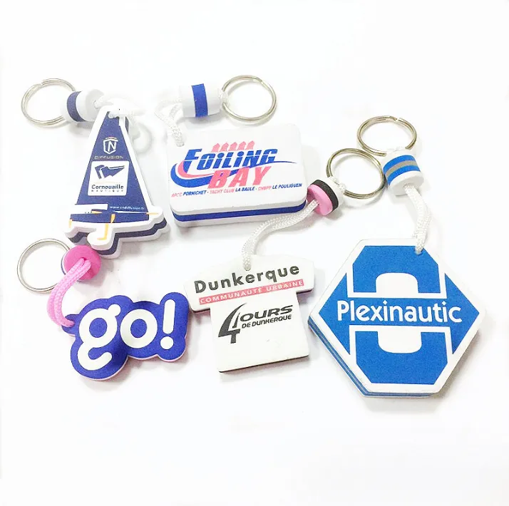 Custom EVA Floating Key Tag 2