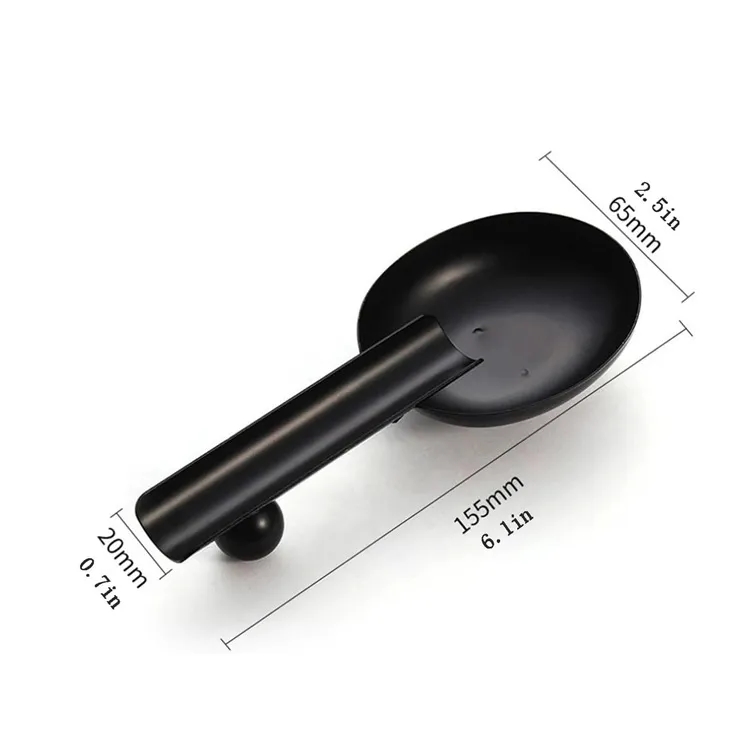 Wholesale Portable Spoon Cigar Ashtray 4
