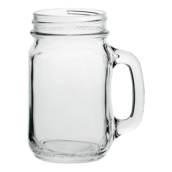 16 oz Mason Jars with Handles 44