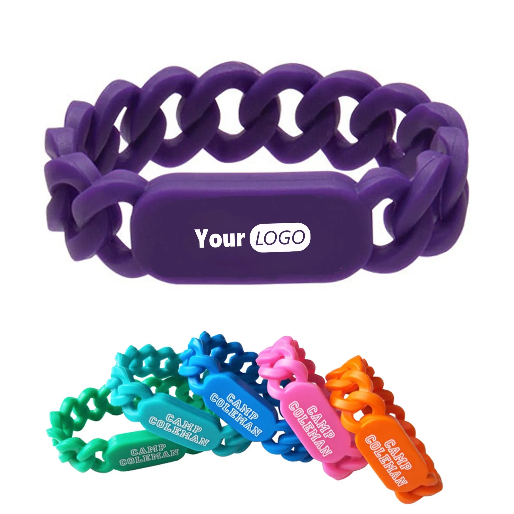 Silicone Twist Bracelet 2