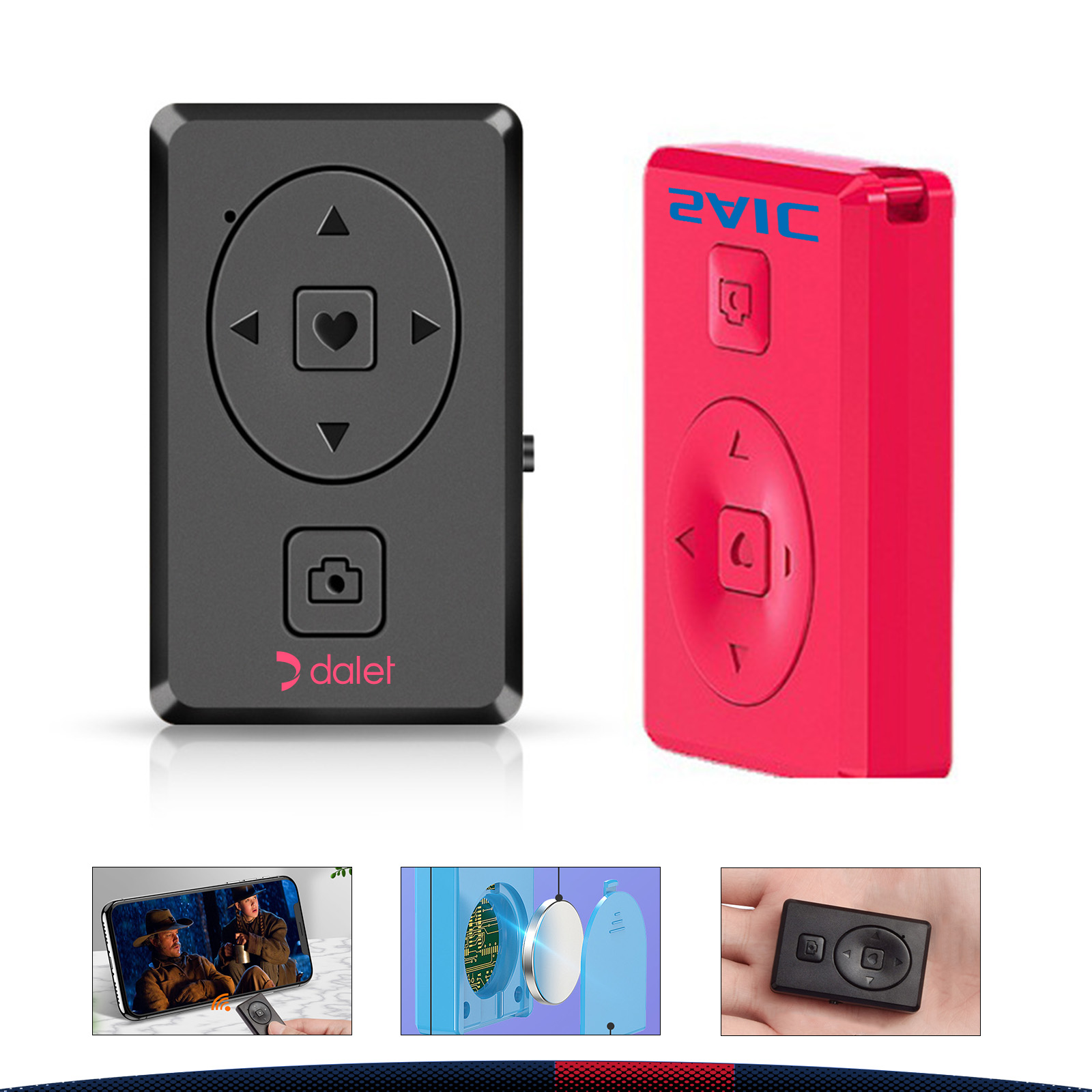 Taspt Bluetooth Remote Control 5