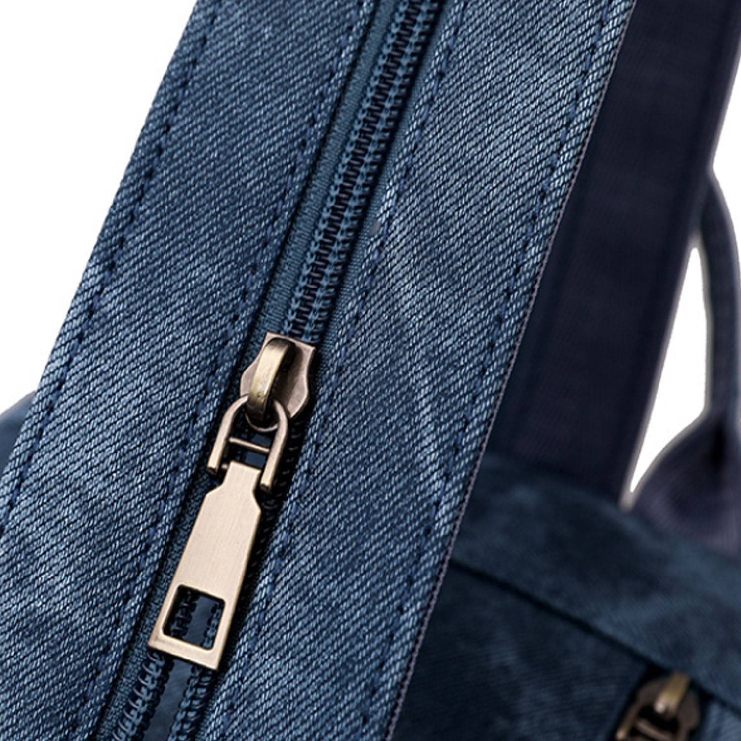 PU Leather Convertible Crossbody Backpack 8