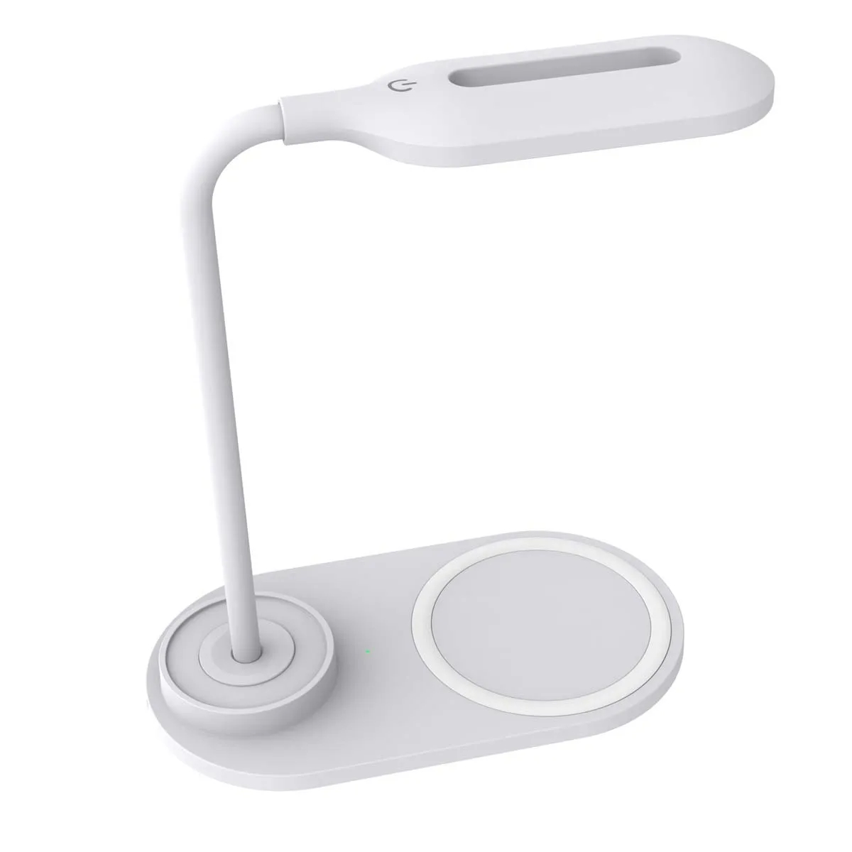 10W USB Charging Desk Lamp With Wireless Charger 3