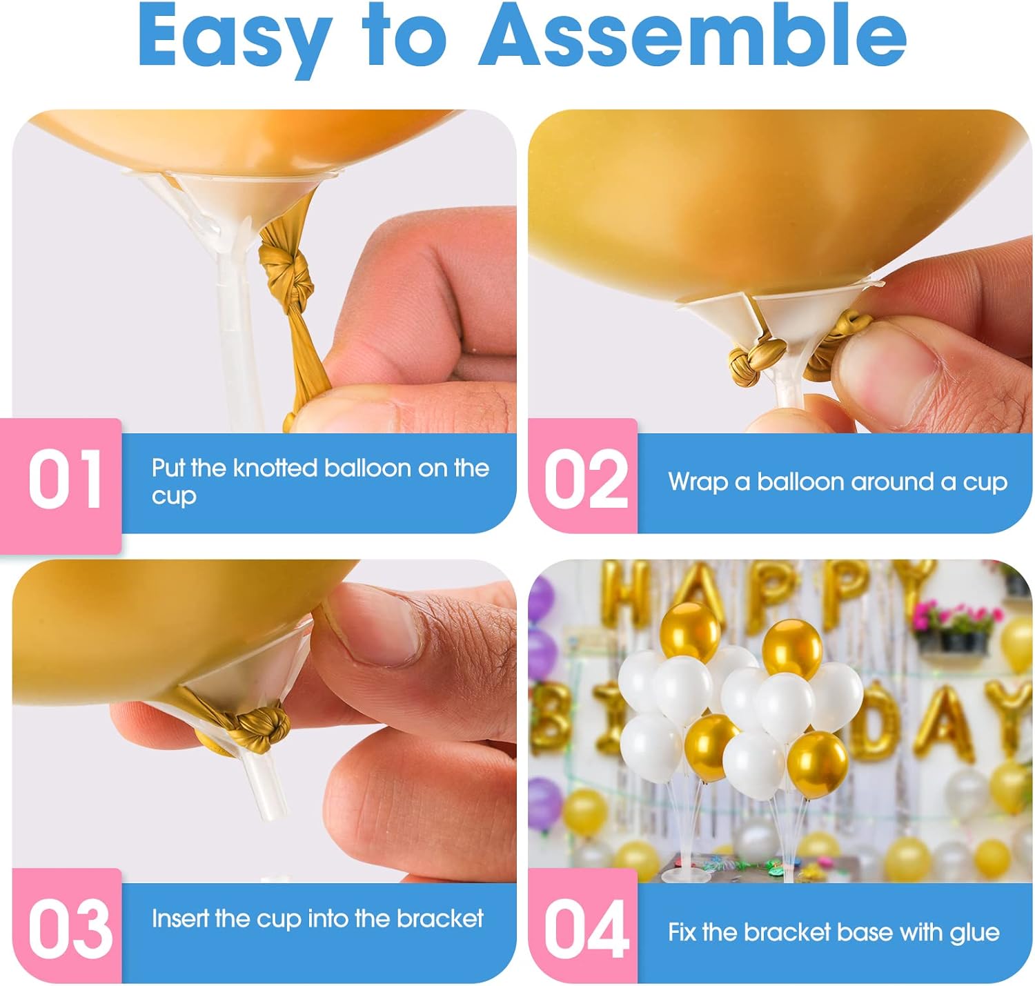 Balloon Stand Kits 7