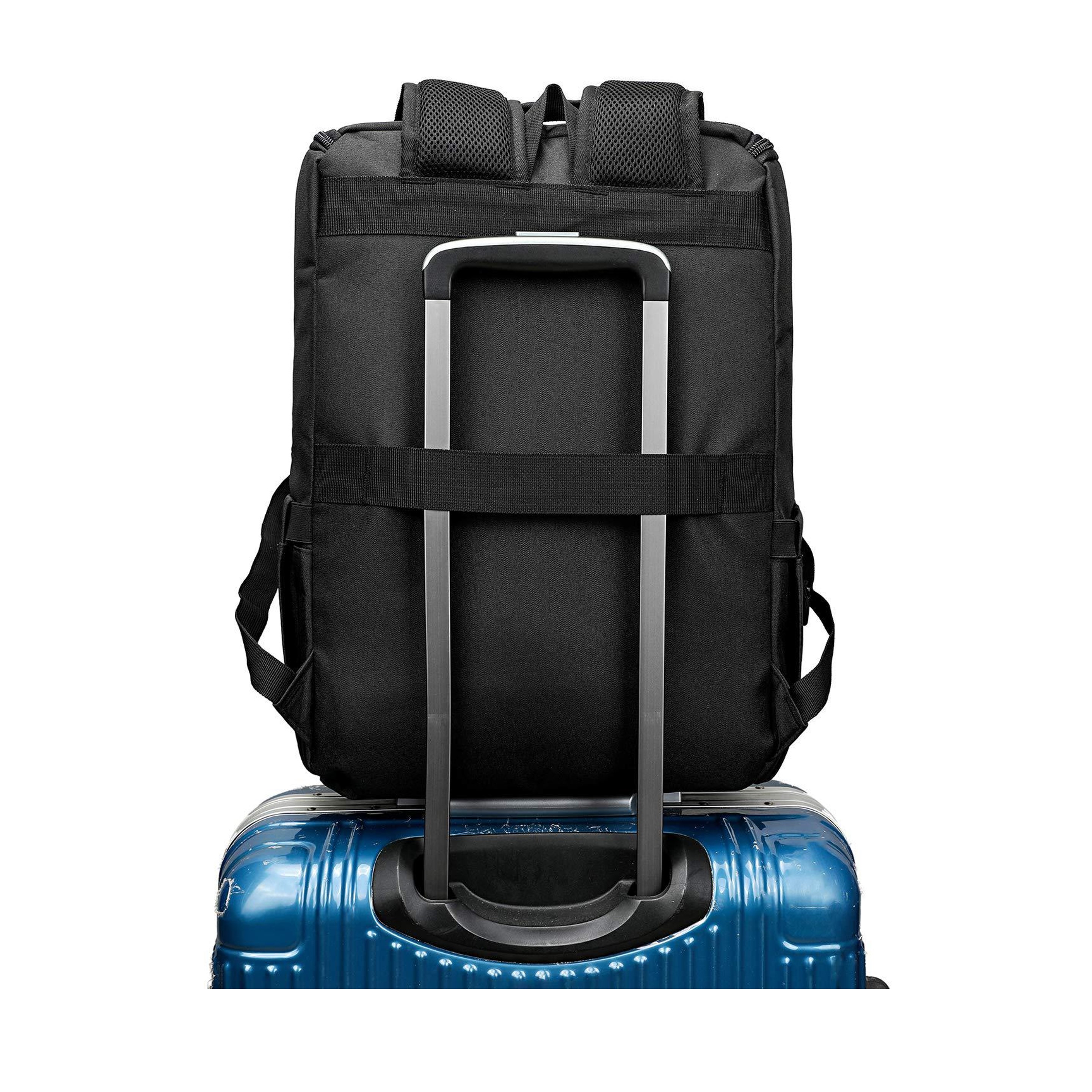 Vintage Travel Laptop Backpack (direct import) 4