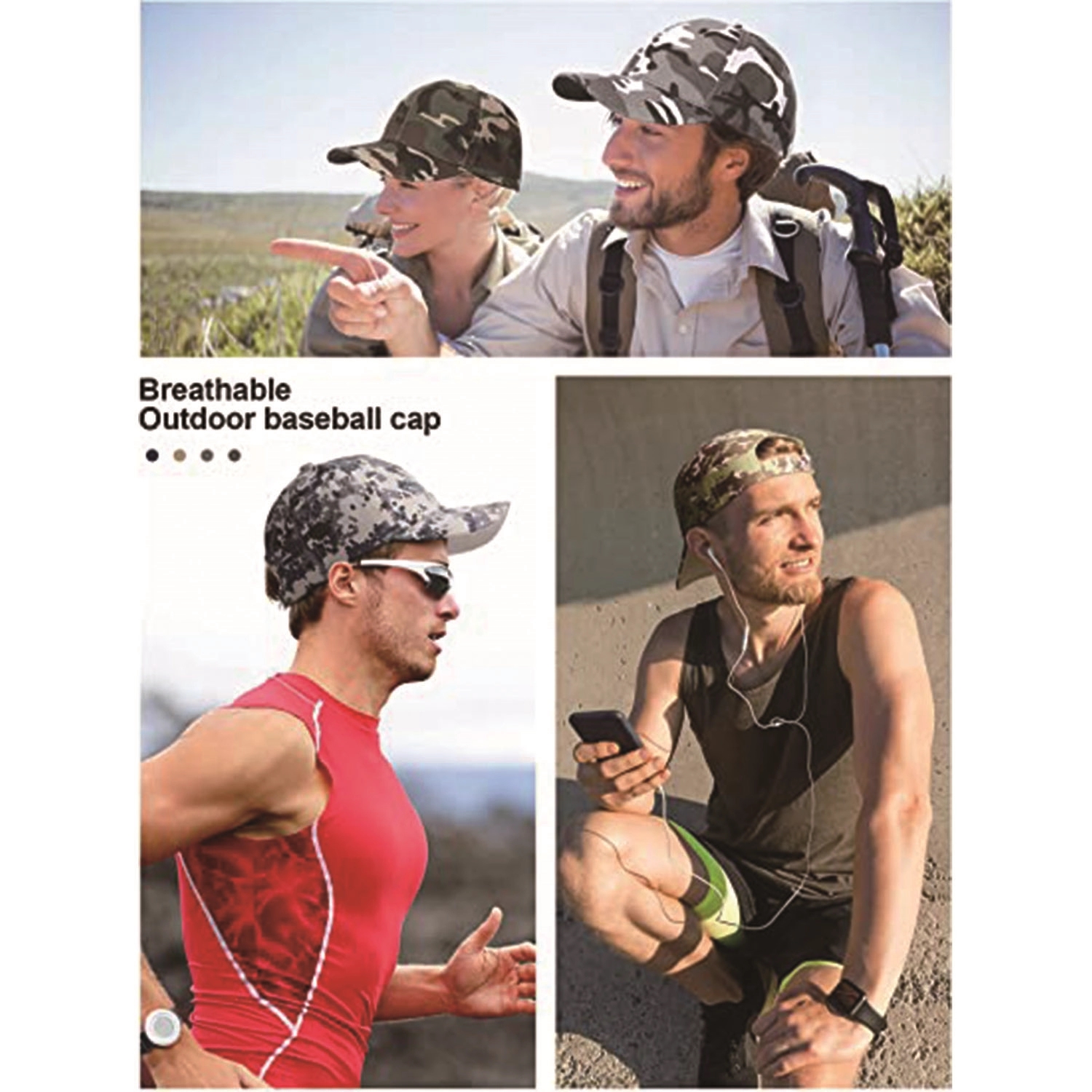 Camouflage Baseball Cap 5