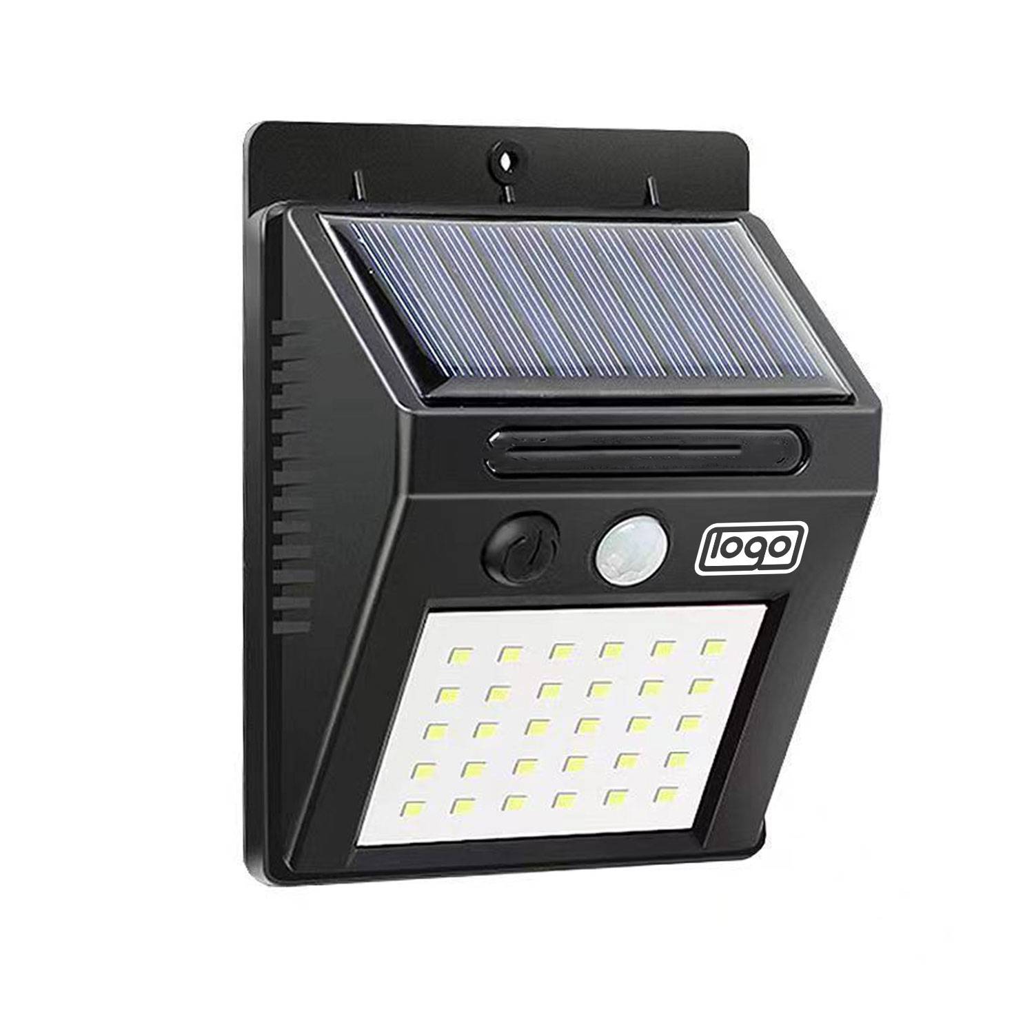 Solar lamp outdoor light with human body sensing 2