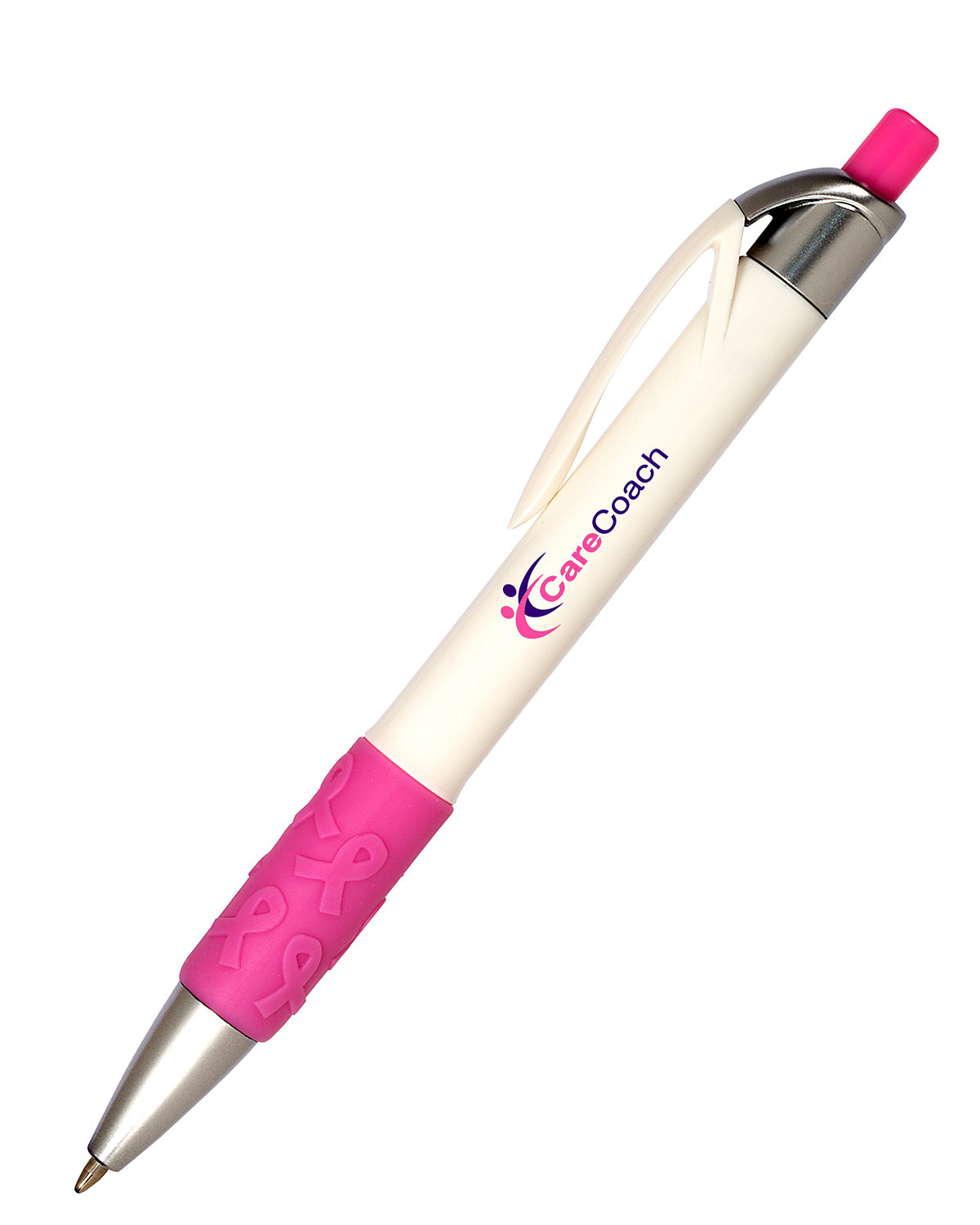 Breast Cancer Awareness Ribbon Pen 1