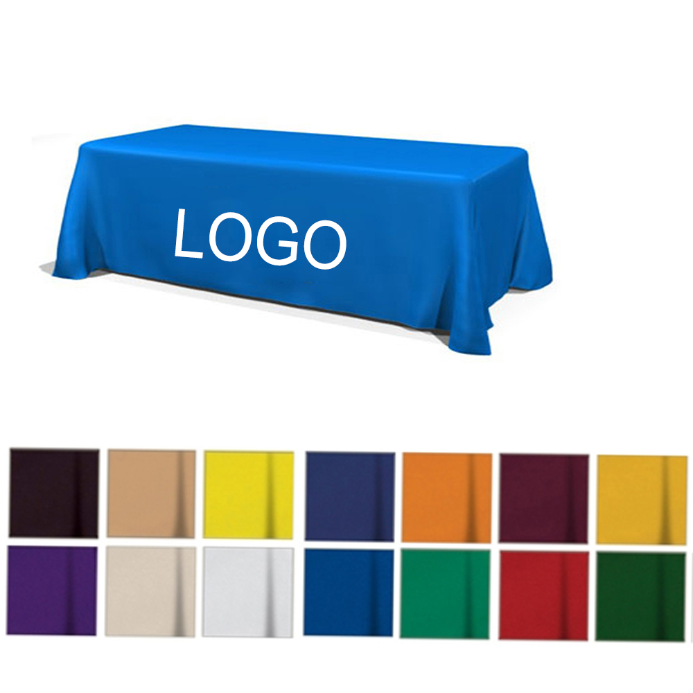 6 Ft 4 Sided Outdoor Event Pain Tablecloth 2