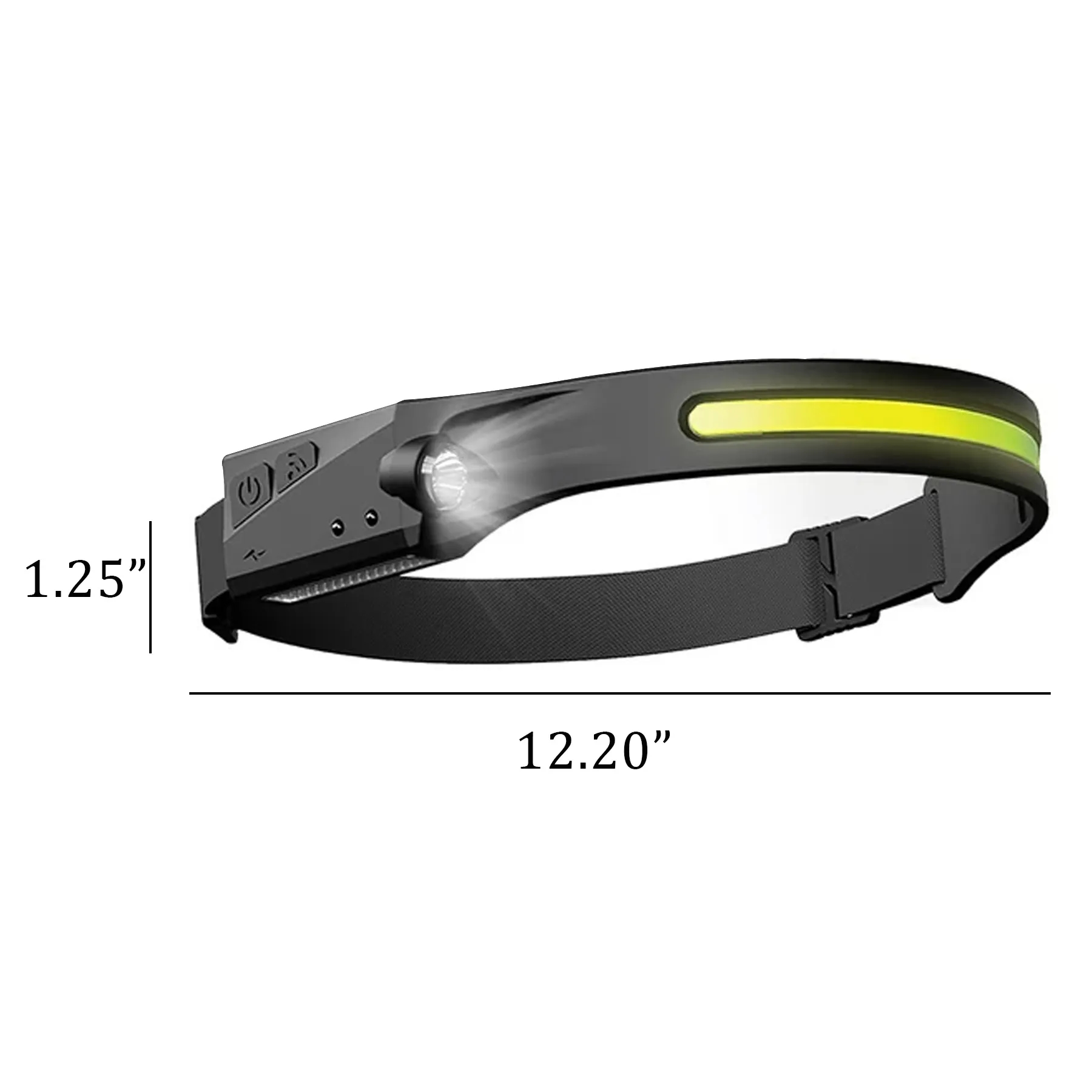 LED Headlamp Flashlight 3