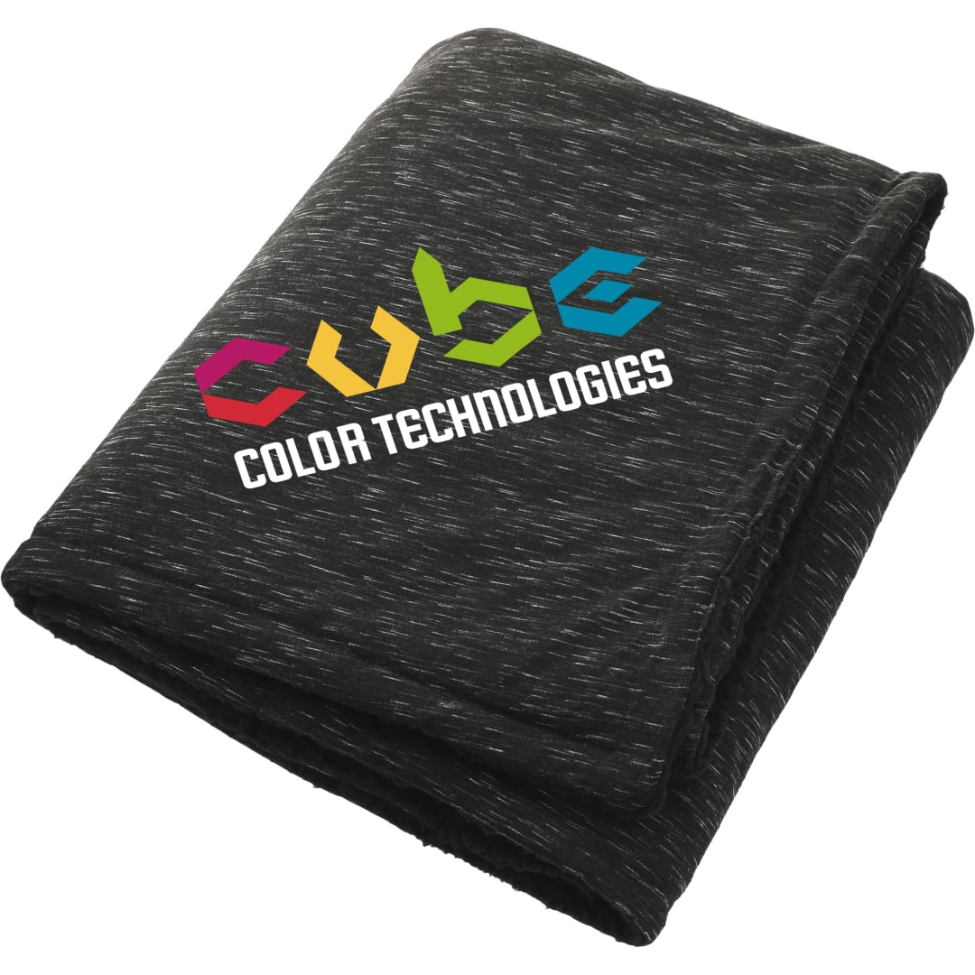 Heathered Sherpa Blanket 27