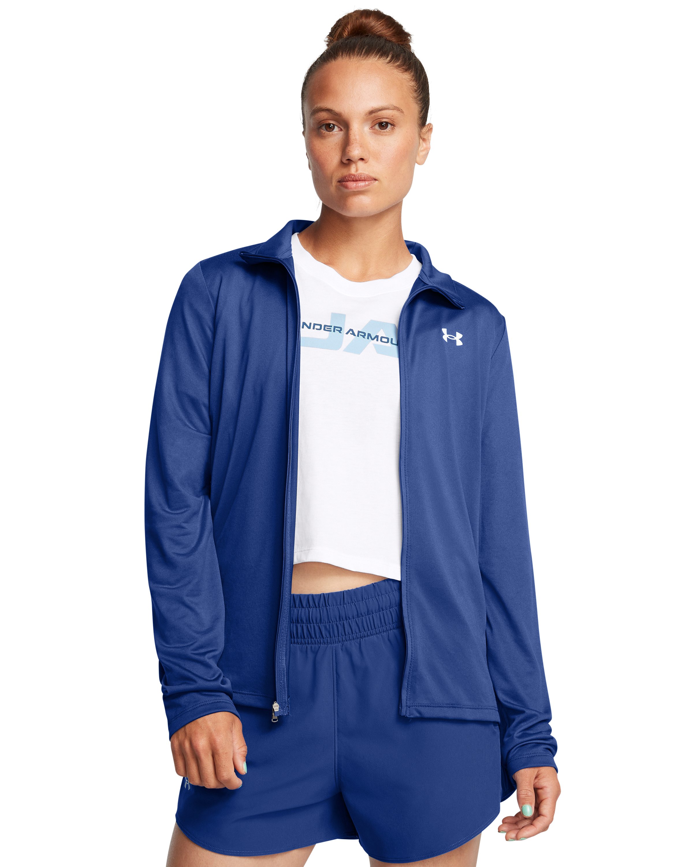 UA Tech Women's Full Zip 4