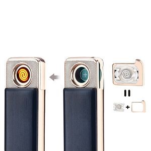 Round Disc Heat Foil Lighter 29