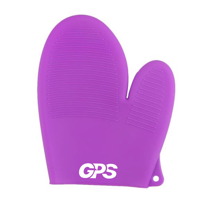 8 1/4 " Silicone Oven Mitt 2