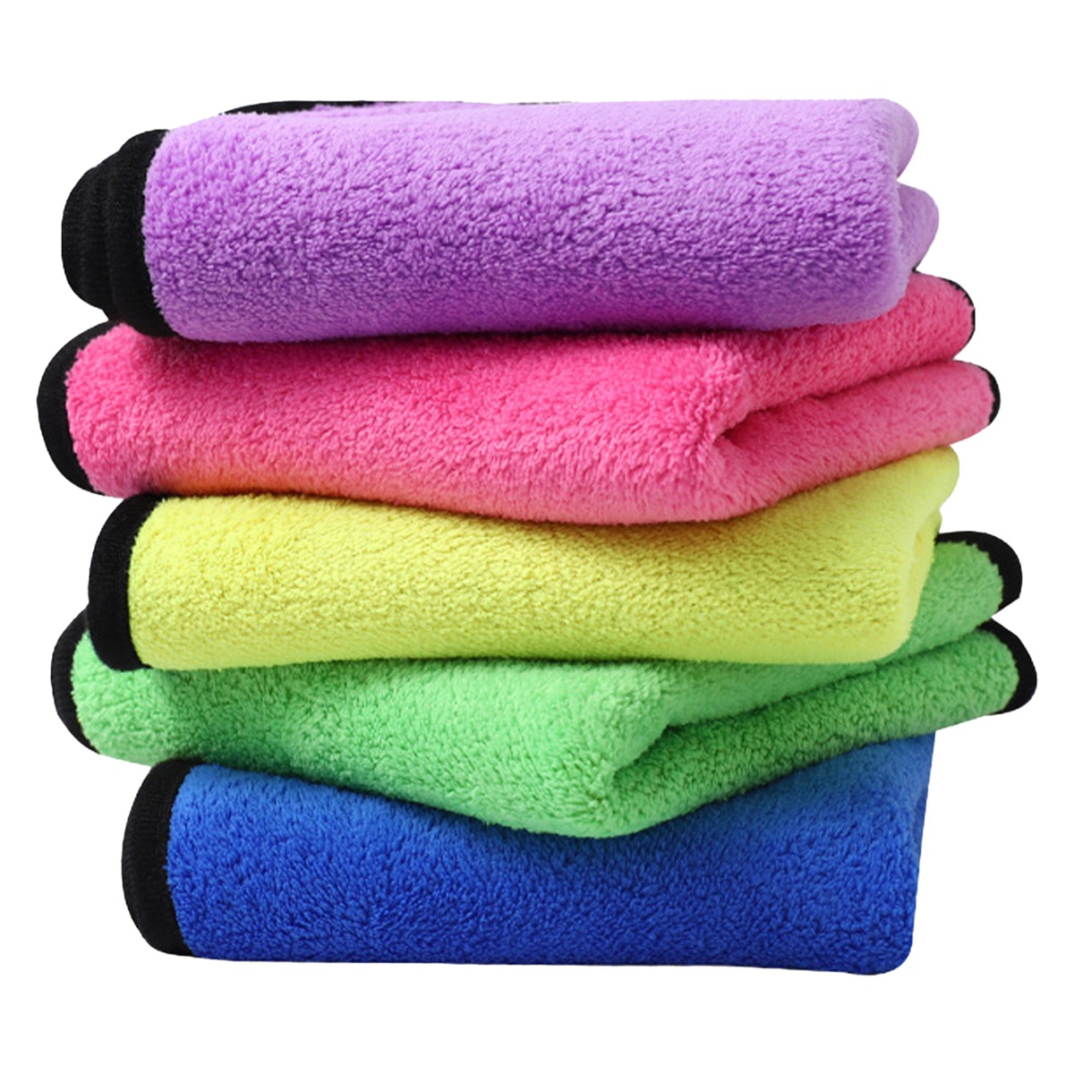 Solid Color Absorbent Towel 7