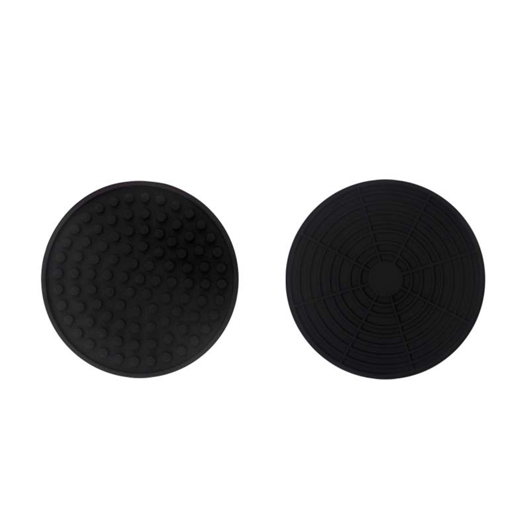 6 Pieces Silicone Coaster With Holder 2
