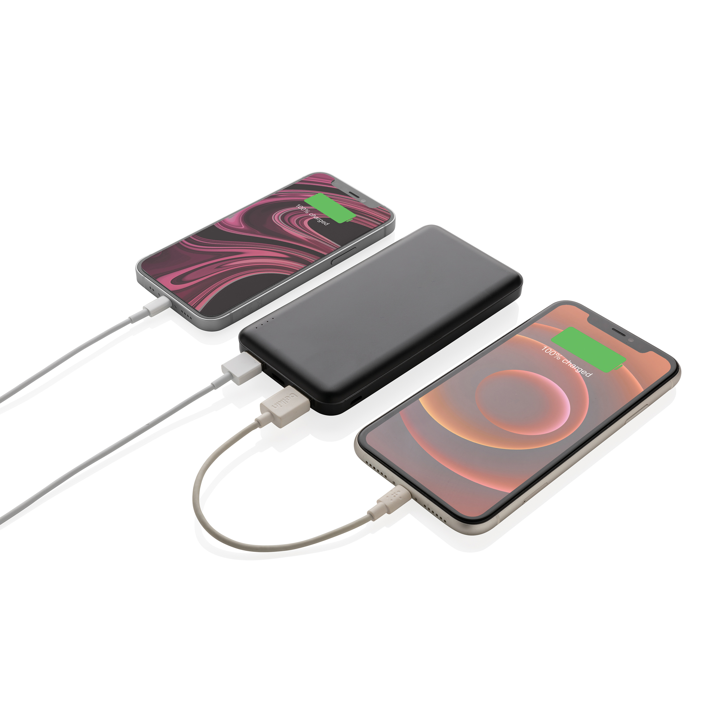 High Density 10.000 mAh Pocket Powerbank 4