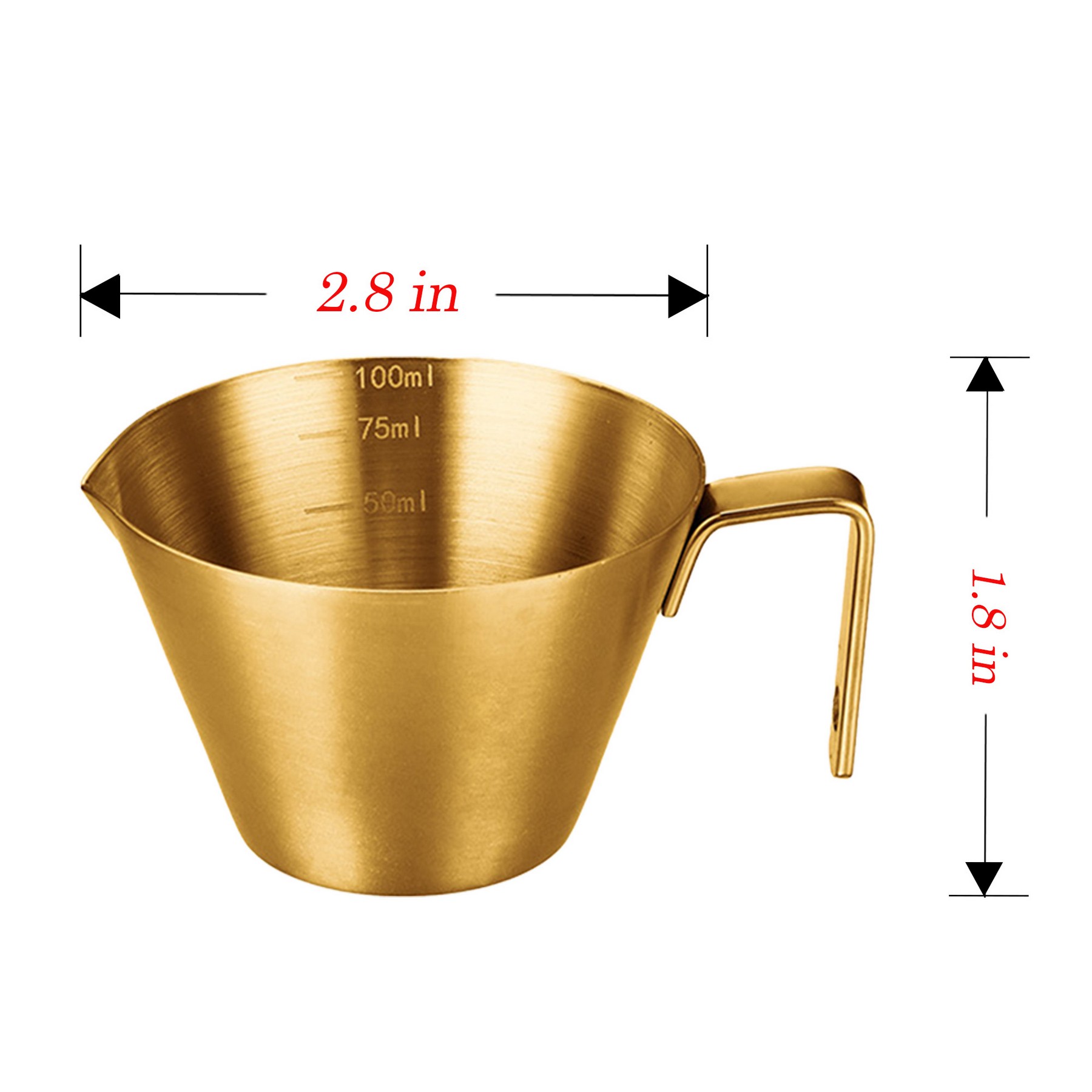 Stainless Steel Espresso Cups 3