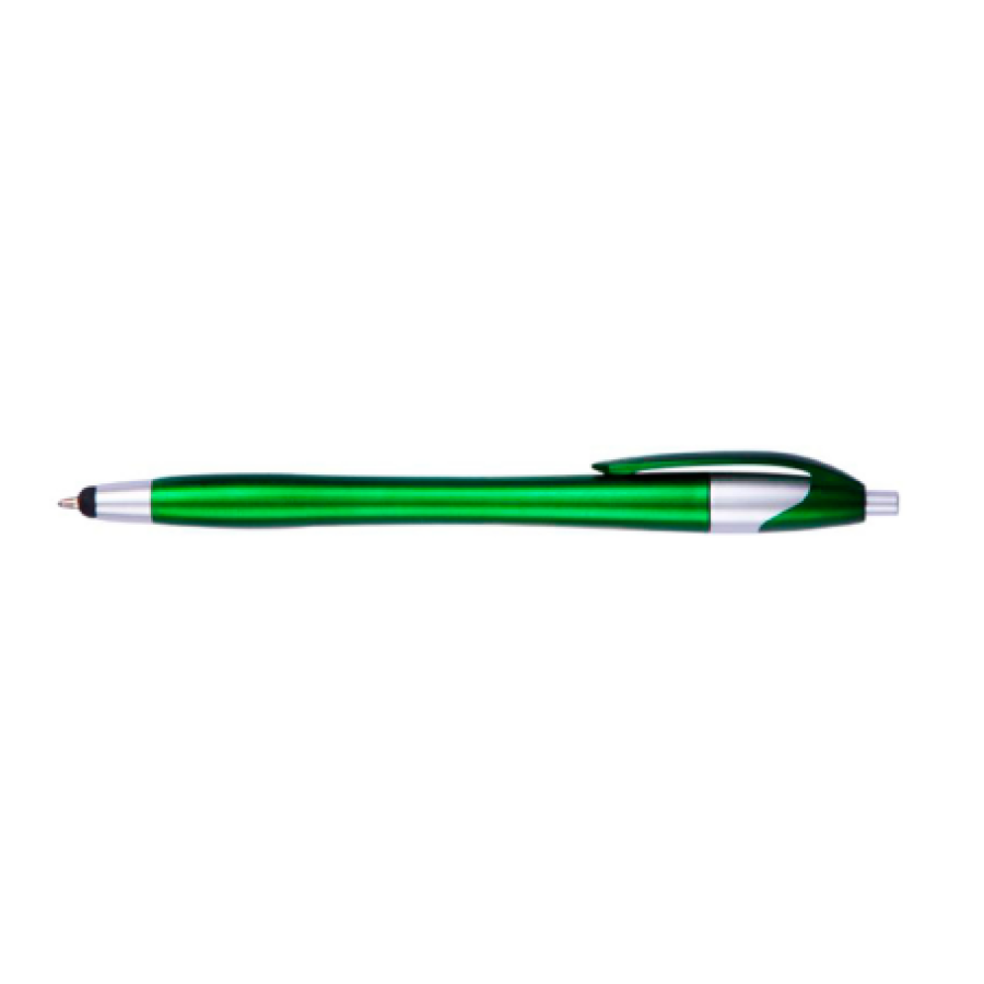Retractable ballpoint pen with stylus 8