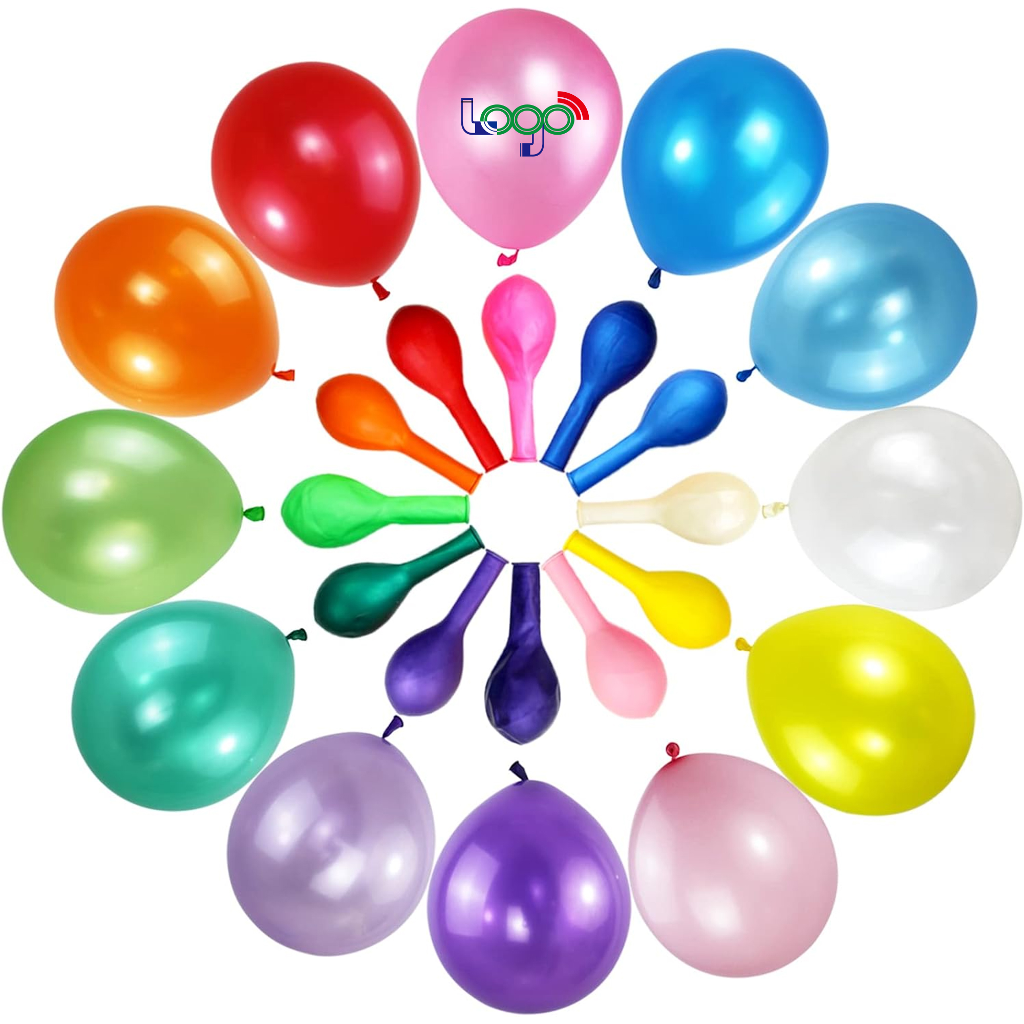 10" Extra Thick Party Decorations Latex Balloons 1