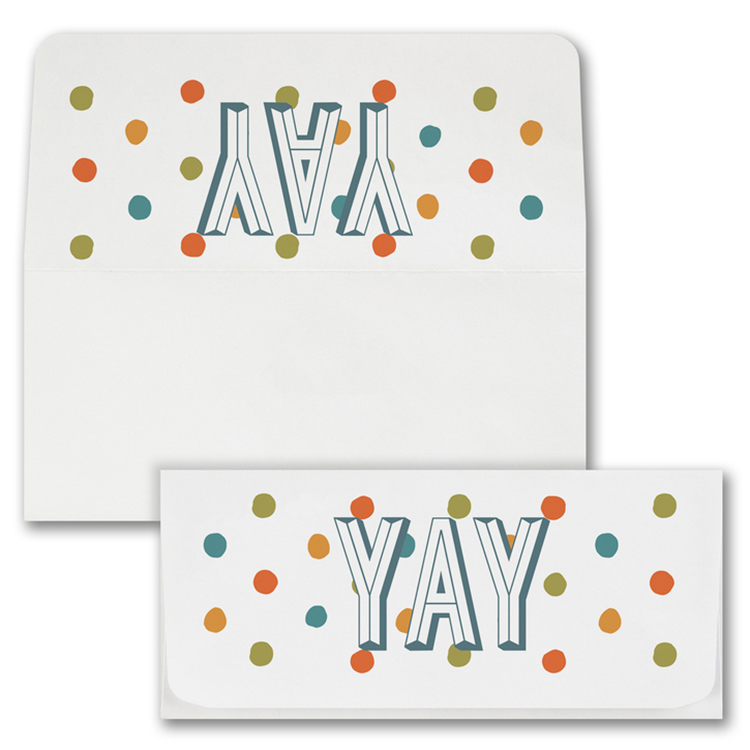YAY Currency Envelope 1