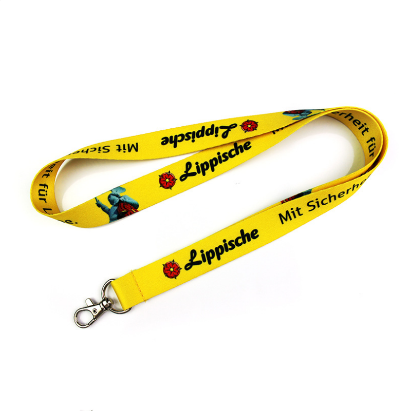 Custom Dye Sublimated Lanyard 2