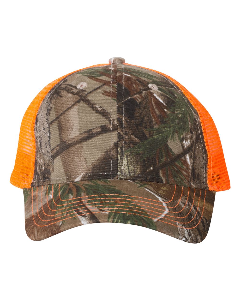Licensed Camo Mesh Back Cap - LC5M 29