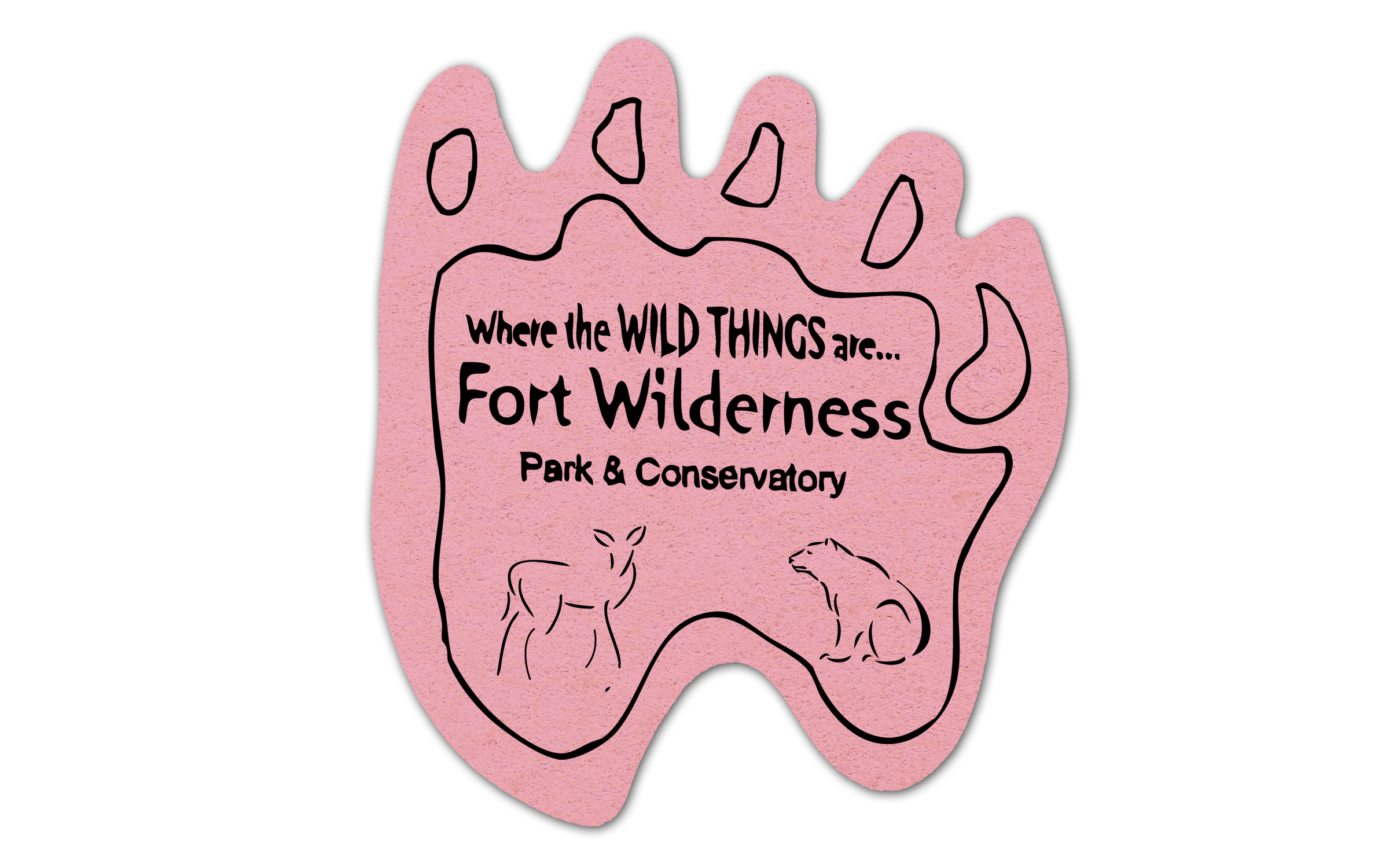 Paw Compressed Sponge 4PW 13