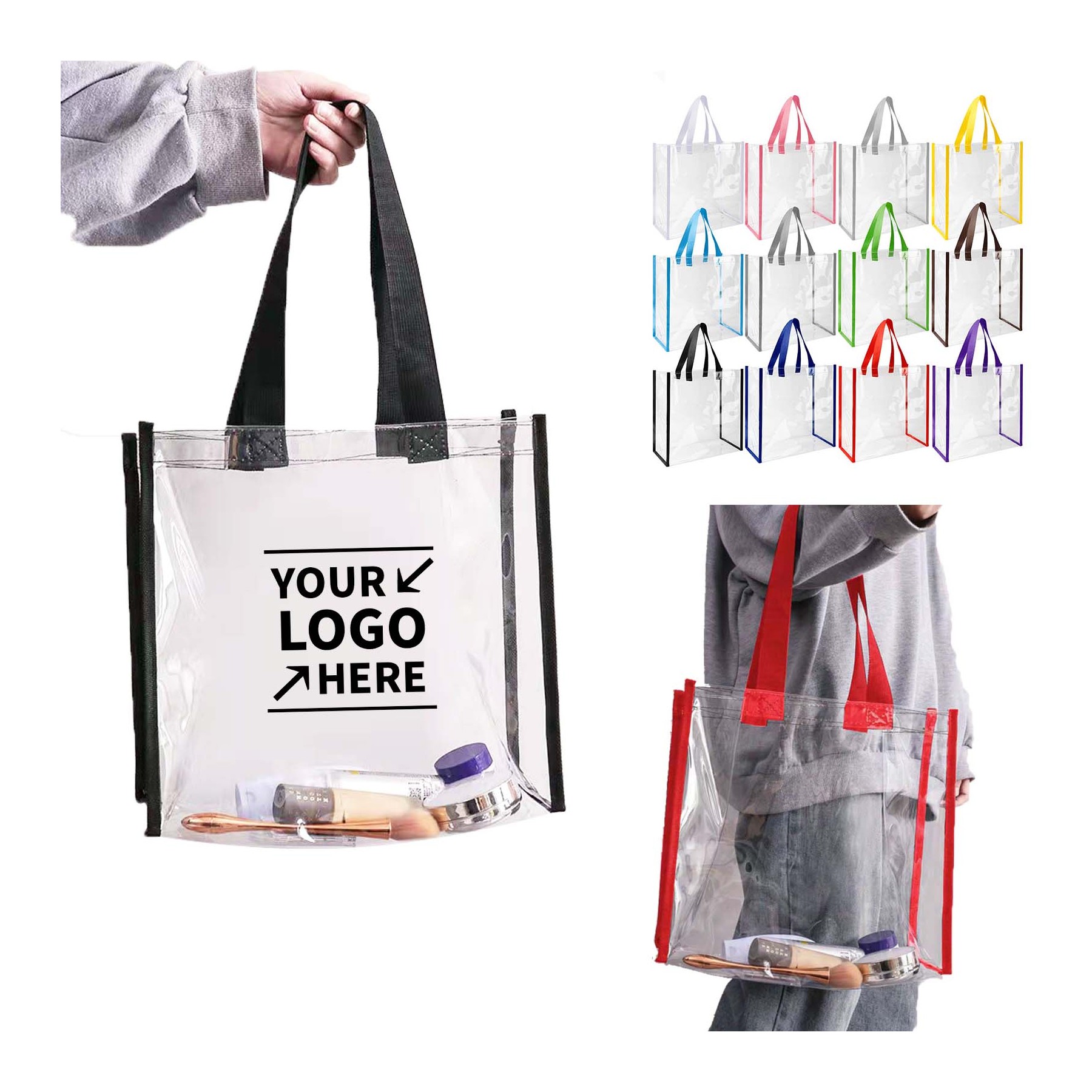 Clear Tote Bag