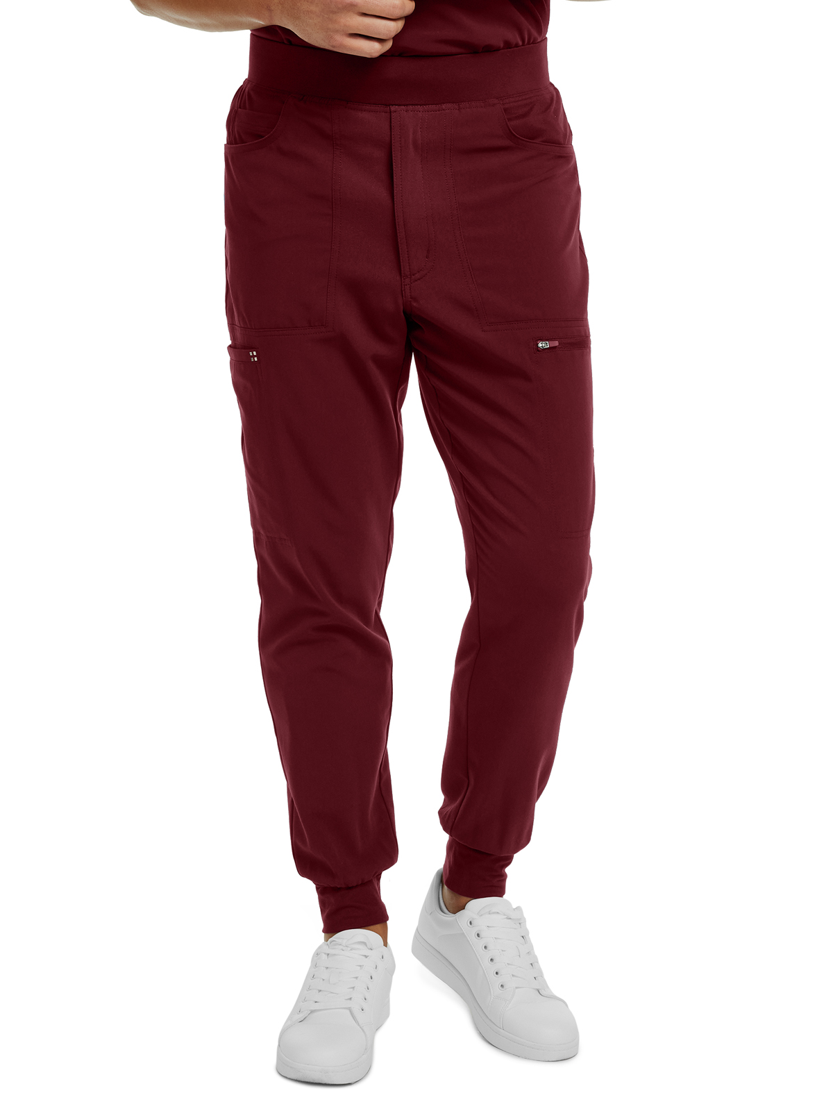 White Cross - CRFT - Men's Seven-Pocket Cargo Jogger Pant 10