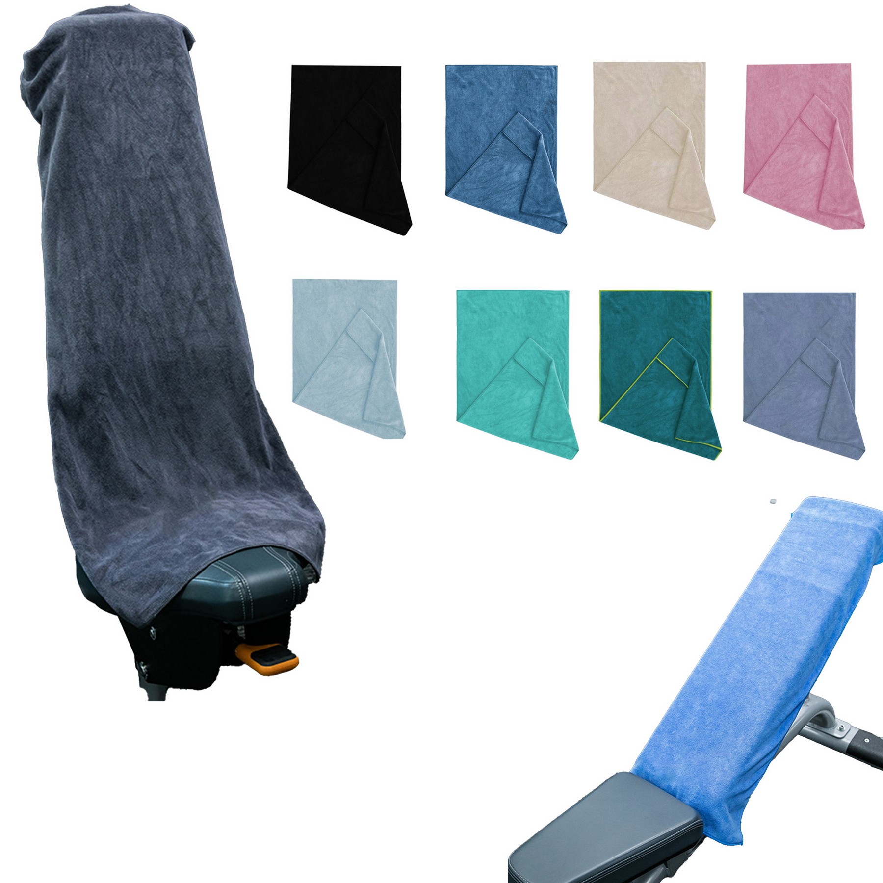 Microfibre Gym Fitness & Sports Towel 3
