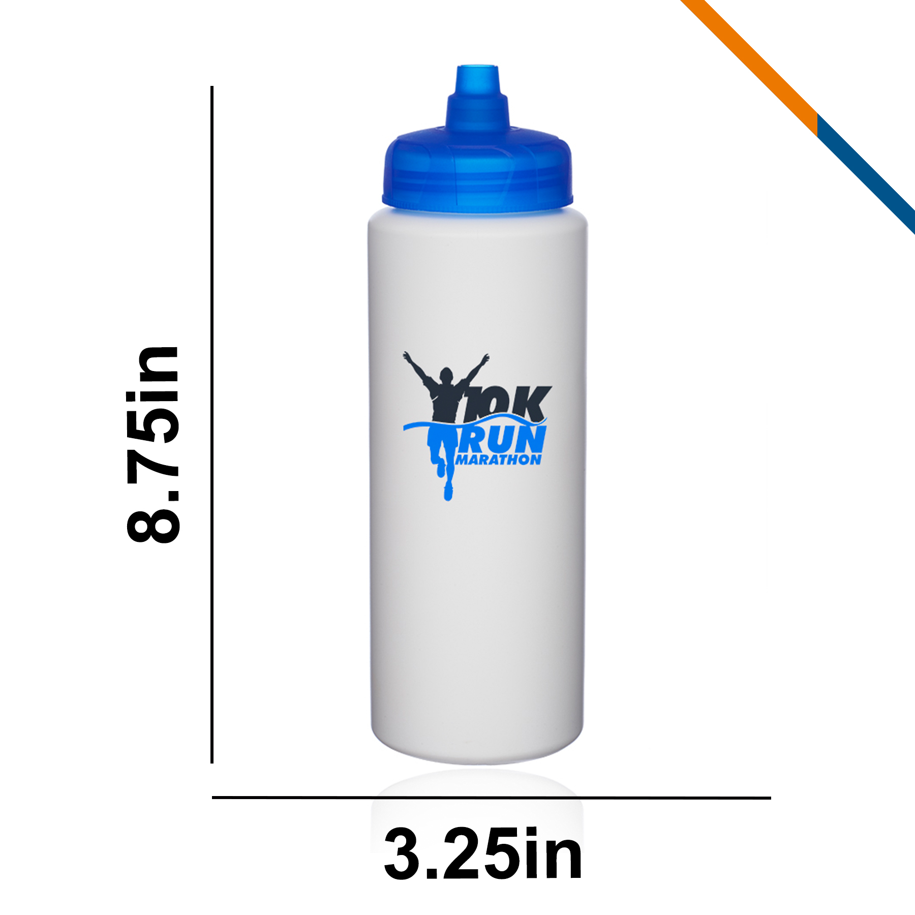 Melbin Plastic Water Bottle - 32 OZ. 4