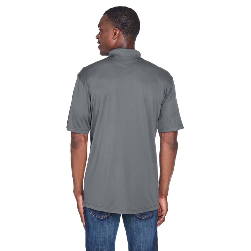 UltraClub Men's Cool & Dry Sport Performance Interlock Polo 6
