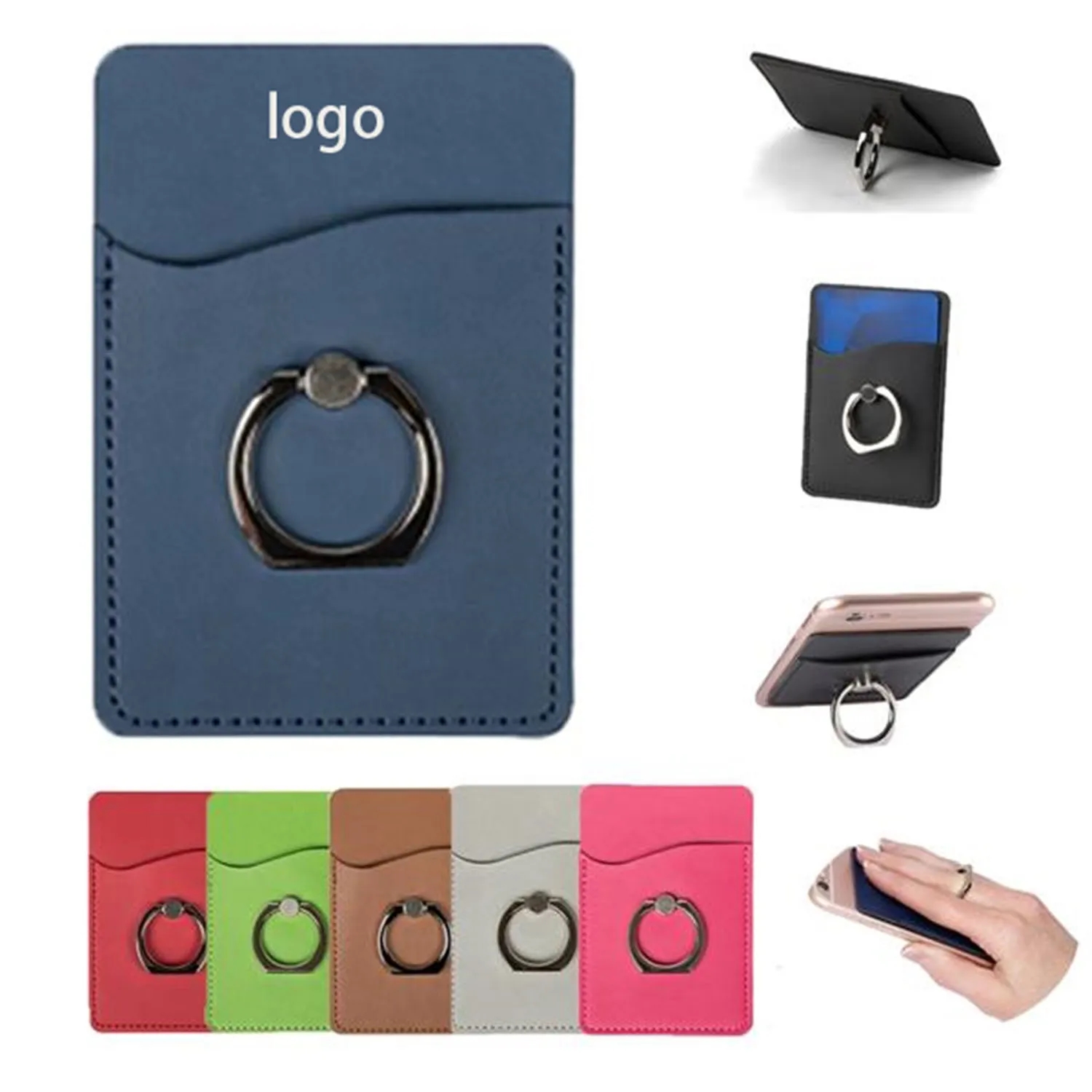 PU Phone Holder with Pocket 1