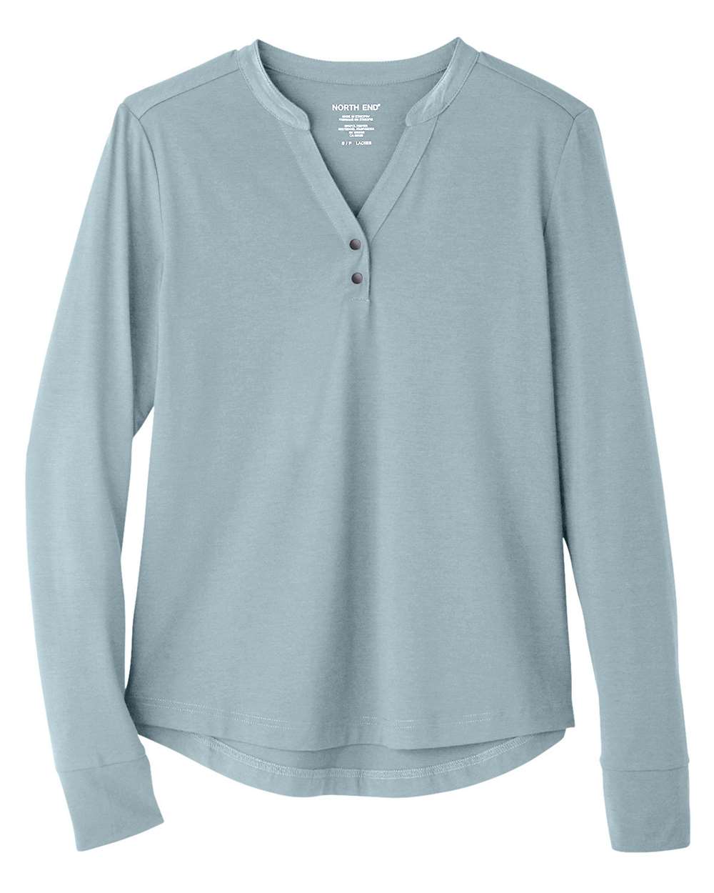 Women's JAQ Stretch Performance V-Neck Snap Pullover - NE400W 31