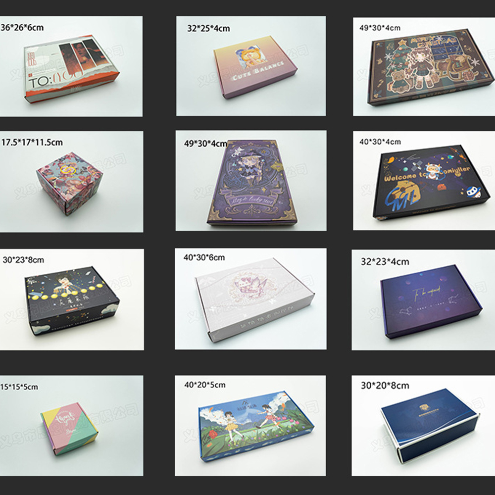 Custom Corrugated Cardboard Mailer Boxes, promotional household item with logo imprint 4