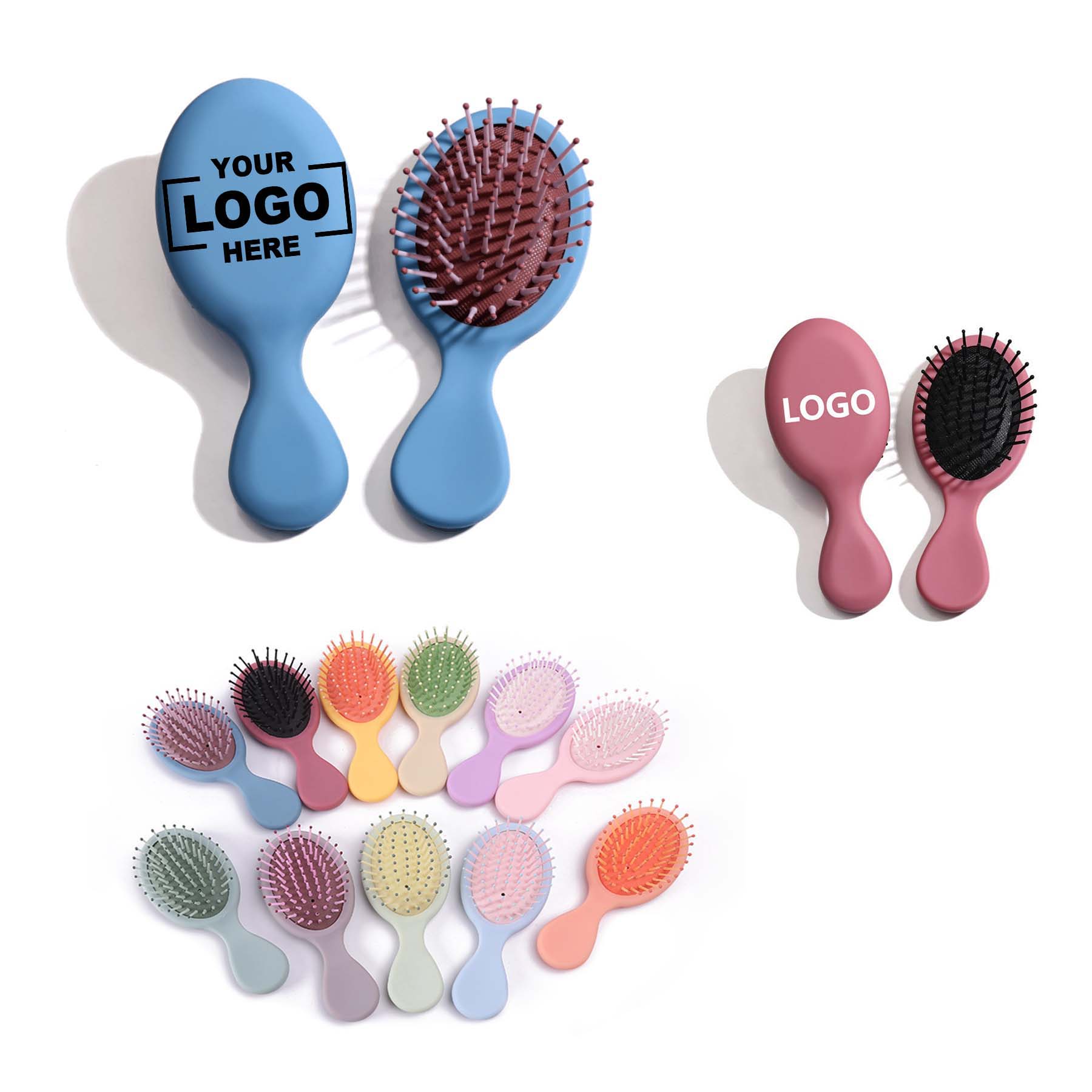Cushion Paddle Hair Brush 4