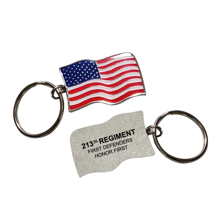 Anna American Key Tag (Key Chain, Keychain, Key chains)