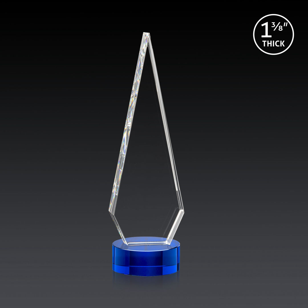 Springfield 3D Award on Stanrich Base - Blue 15