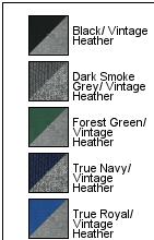 Sport-Tek Drive Fleece Colorblock Hoodie STF205 9